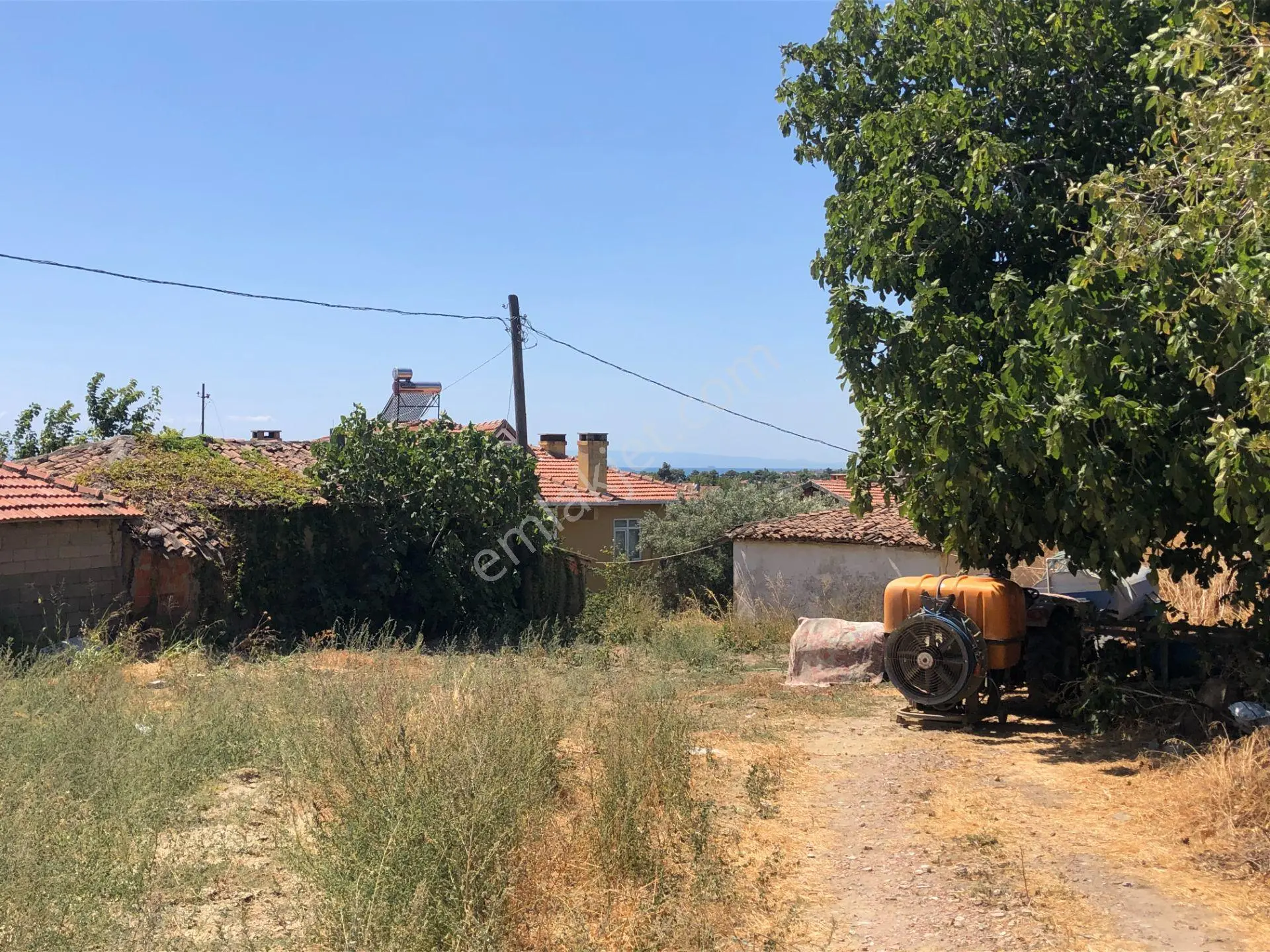 Şarköy De Işık Emlaktan Aşağıkalamış Mah De 1250 M2 0/30 İmarlı Arsa - Görsel 2