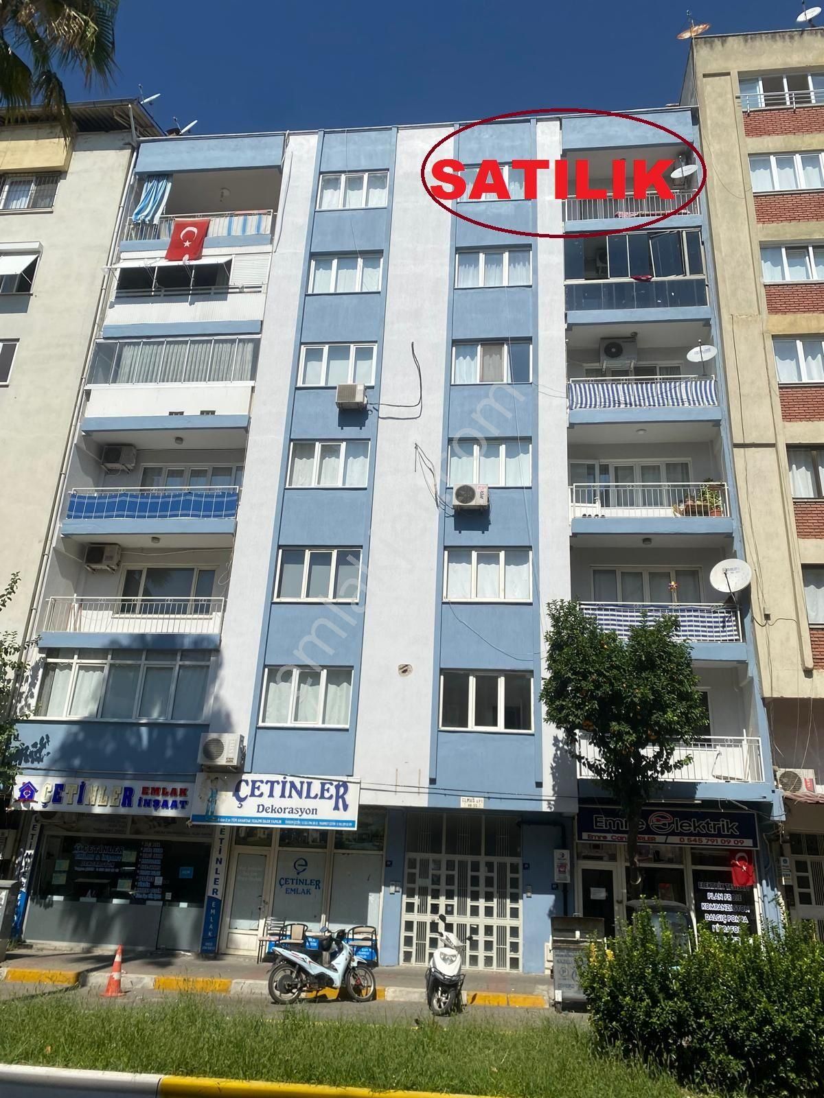 Nazilli Turan Satılık Daire  GÖZDE EMLAKDAN 19 MAYIS BULVARINDA SATILIK DAİRE