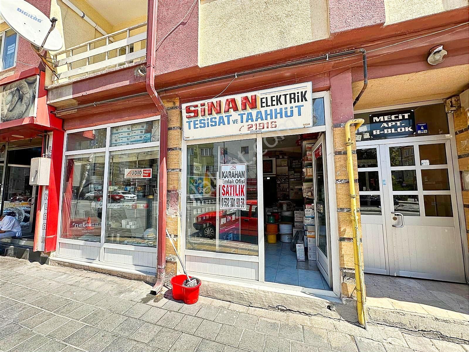 Sivas Merkez Yiğitler Satılık Dükkan & Mağaza KARAHAN EMLAK'TAN SATILIK DÜKKAN*ÇARŞI İÇİNDE*YİĞİTLER MAHALLESİ*DEMİRCİLERARDI CADDESİNDE 75 M² 