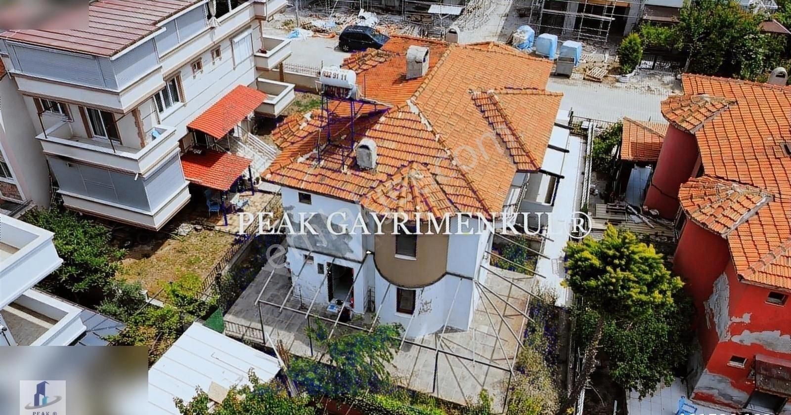 Foça Cumhuriyet Satılık Yazlık Yenifoça GENCELLİ'de (Denize 80 Metre) SATILIK DUBLEKS YAZLIK