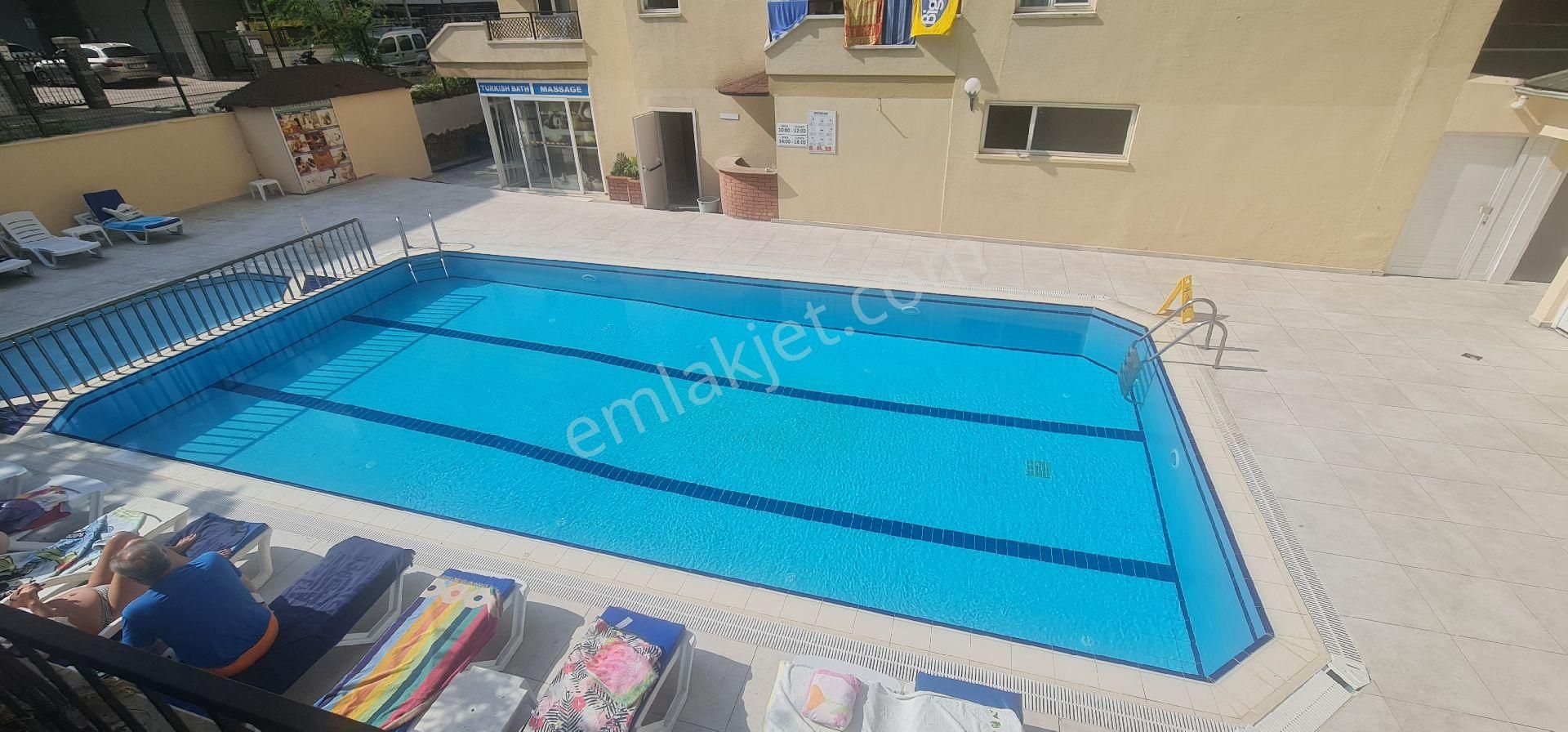 Alanya Kızlar Pınarı Kiralık Daire ALANYA MERKEZDE KLEOPATRA PLAJI ÜSTÜ FULL EŞYALI KİRALIK DAİRE 