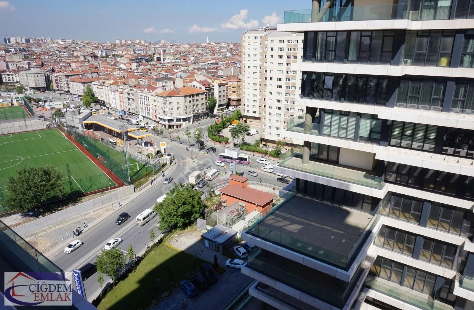 Zeytinburnu Sümer Satılık Residence The İstanbul Residence Kir ve Satış Ofisinden 2+1 BALKONLU