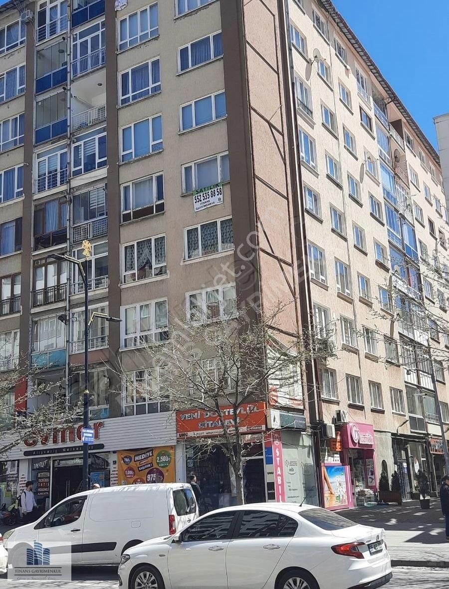 Sivas Merkez Örtülüpınar Satılık Daire FİNANS GAYRİMENKUL'DEN İSTASYON CADDESİNDE SATILIK DAİRE