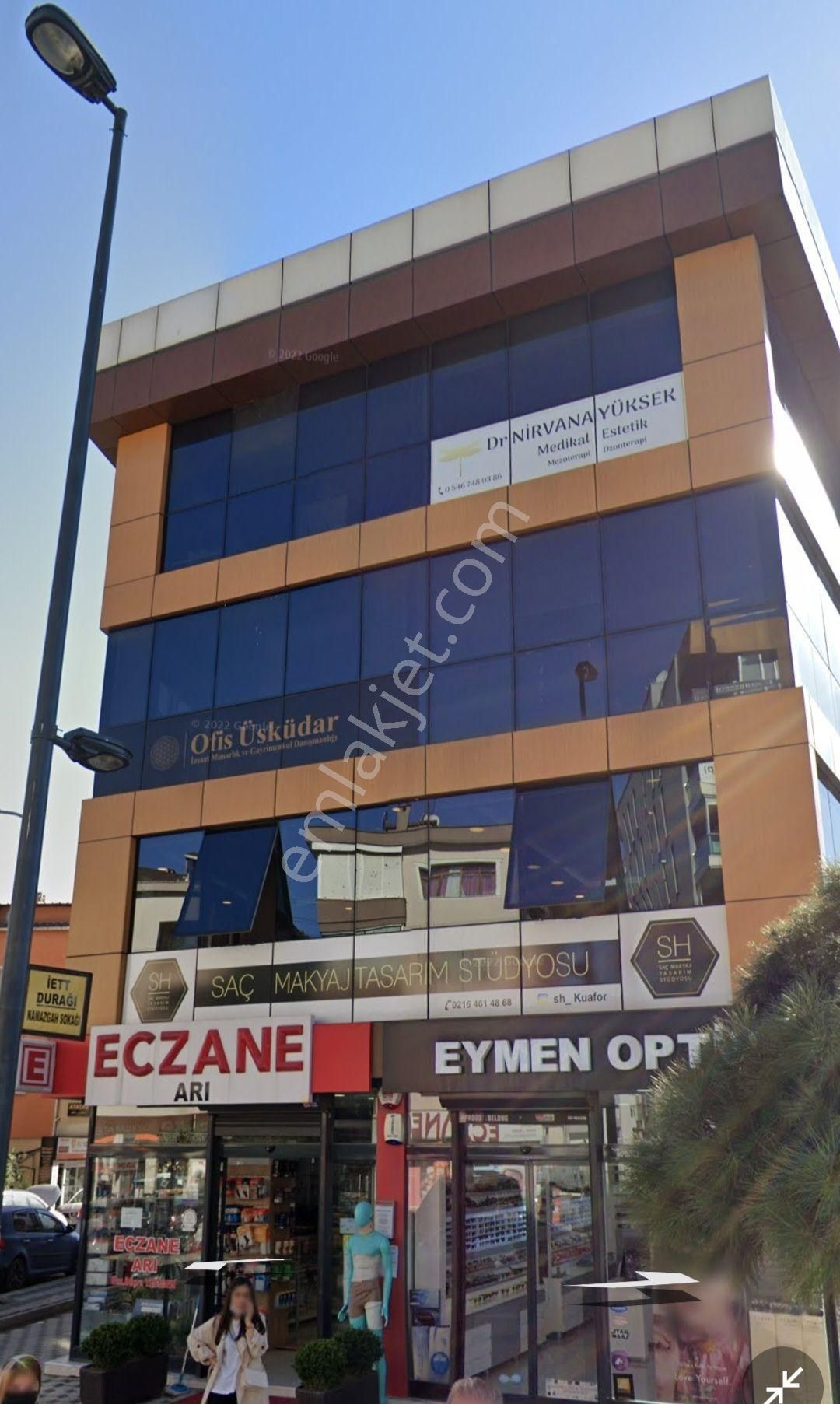 Üsküdar Bulgurlu Satılık Büro muadili olmayan ofis