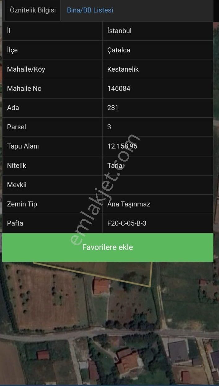Balcıoğlundan Kestanelikte Satılık 459 M2 Arsa İçinde 3+1 Ev - Görsel 9