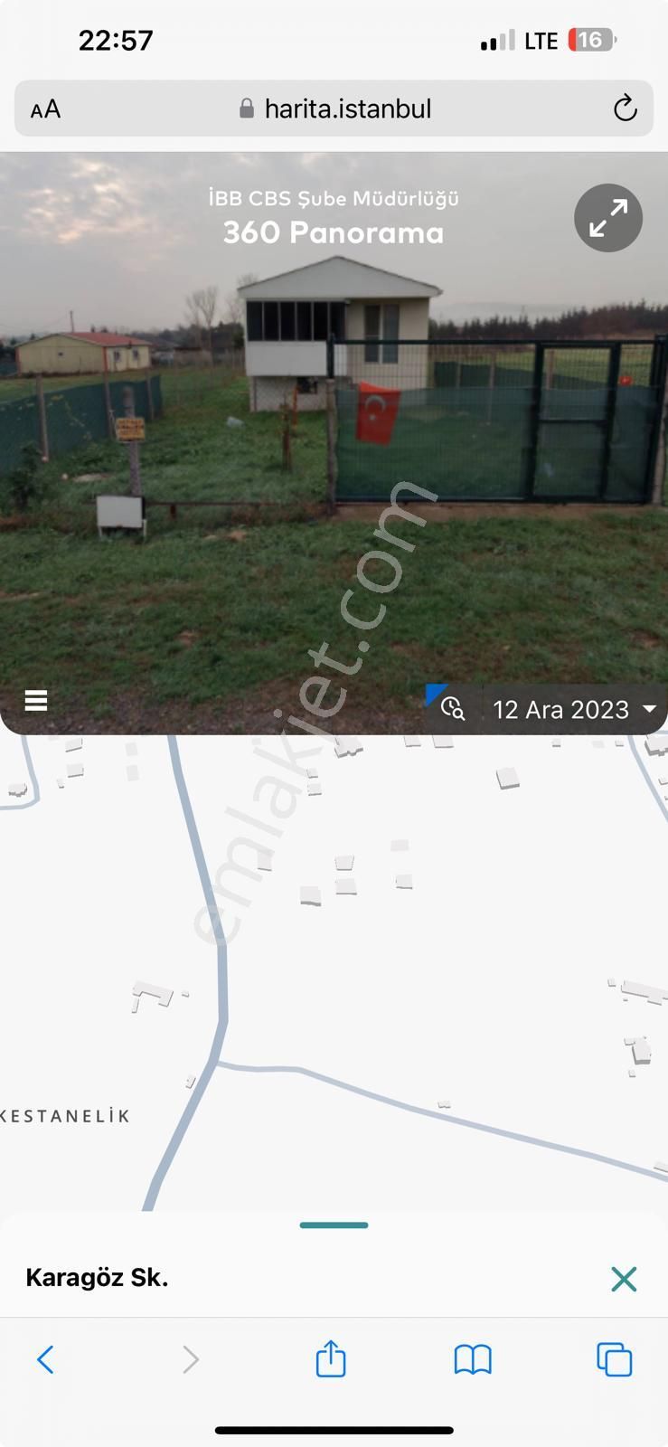 Balcıoğlundan Kestanelikte Satılık 459 M2 Arsa İçinde 3+1 Ev - Görsel 6