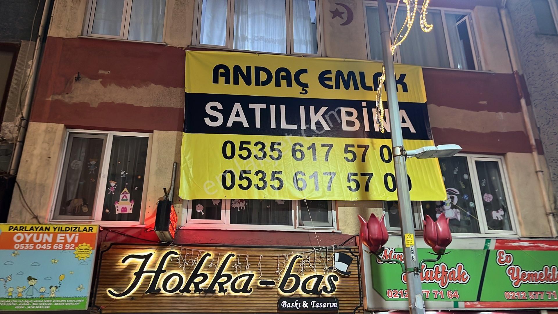 Bayrampaşa Orta Satılık Dükkan & Mağaza Bayrampaşa Orta Mah Satılık Bina