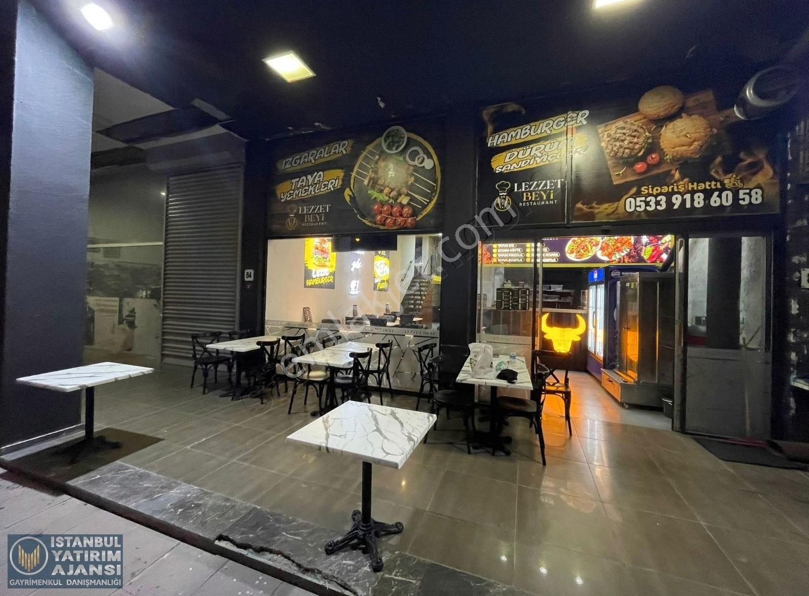 Başakşehir Başakşehir Devren Restaurant FIRSAT VADİŞEHİR DÜKKANLARINDA DEVREN KİRALIK RESTORAN (300)m2