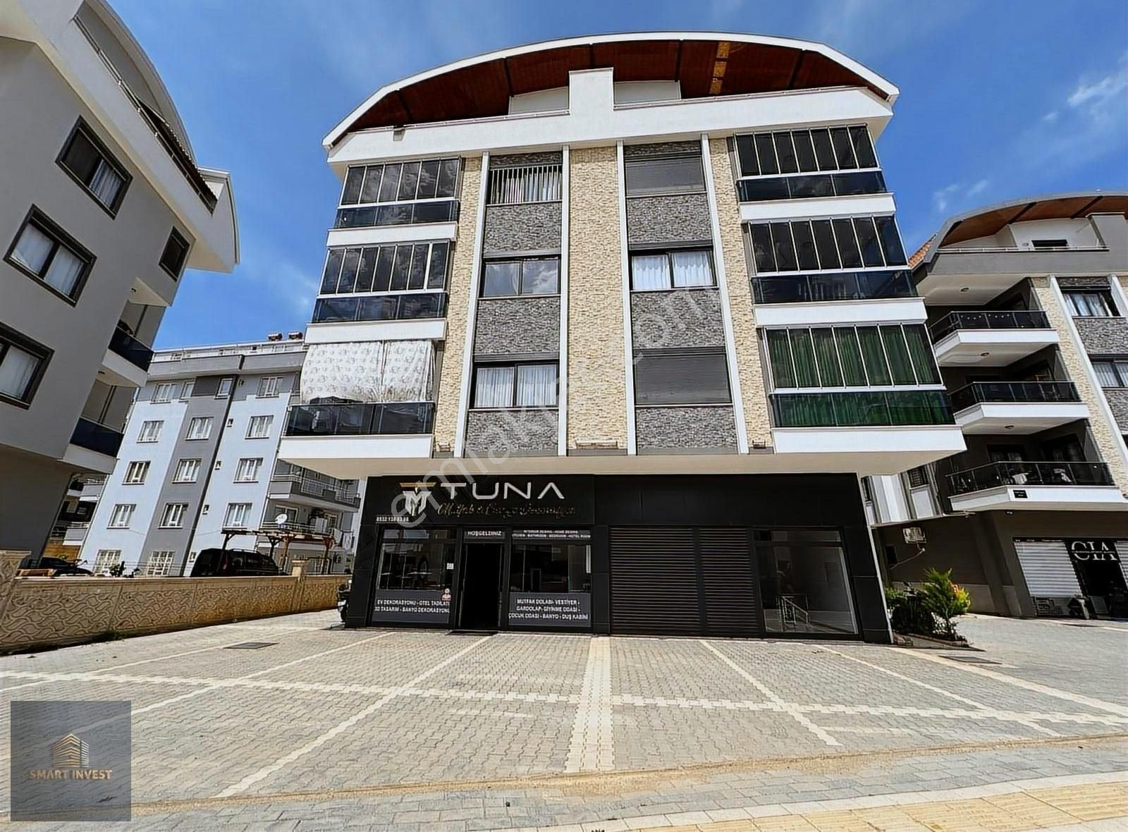 Alanya Oba Kiralık Dükkan & Mağaza ALANYA OBA ÇARŞAMBA DA KİRALIK 200m2 DEPOLU DÜKKAN