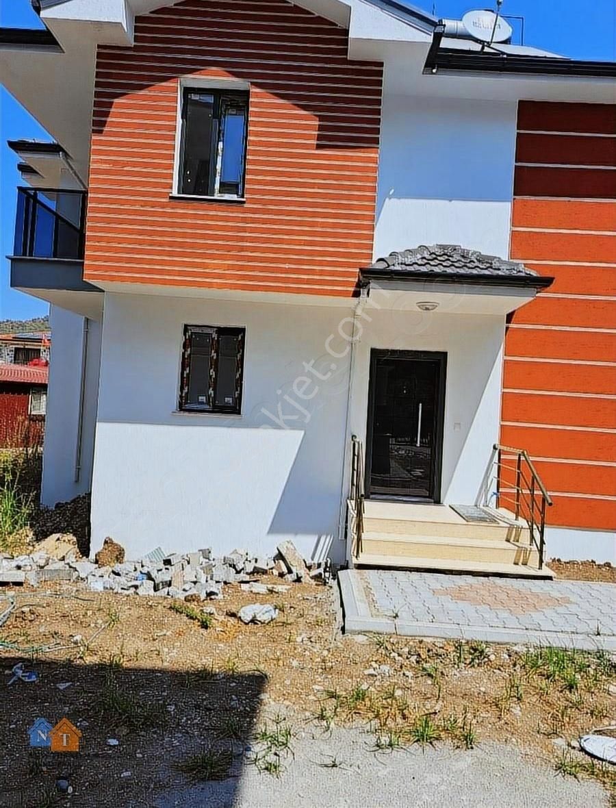 Ortaca Çaylı Satılık Villa Ortaca çaylı mah satılık 4+1 villa