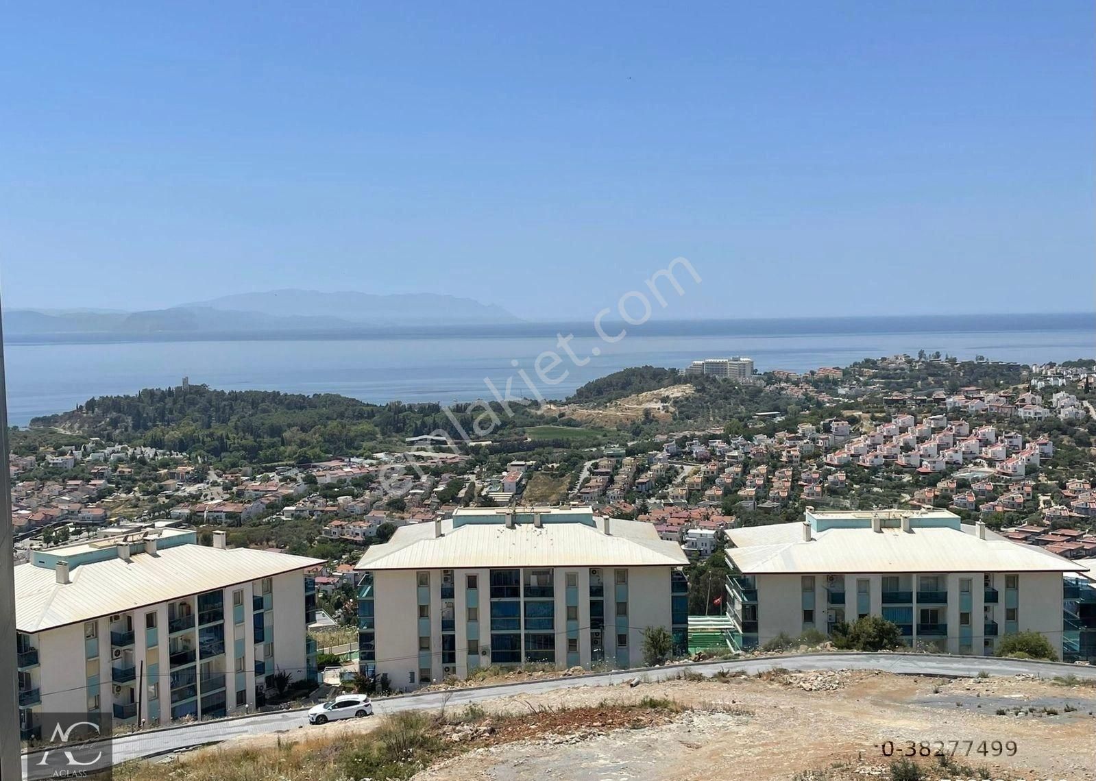 Kuşadası Değirmendere Satılık Residence FULL MANZARA-7/24 GÜVENLIK-KAPALI OTOPARK-HAVUZ-BAHÇE-KOMBİ (DOĞAL GAZ)-ULTRA LÜX DAİRELER