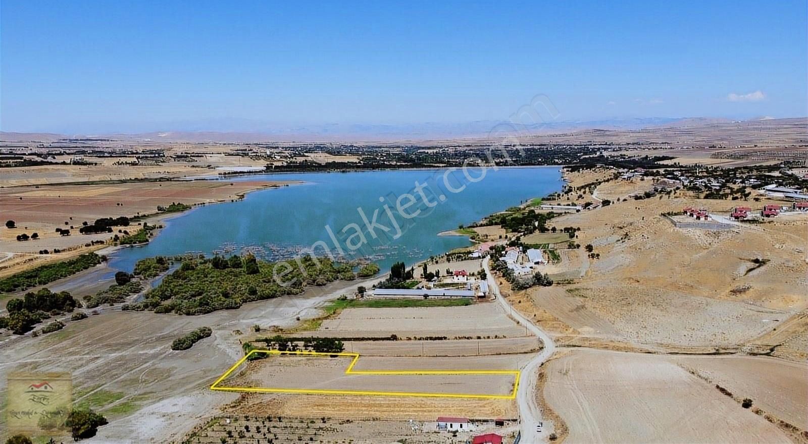 Elazığ Merkez Harmantepe Köyü Satılık Tarla Harmantepe Köyü Cip Barajı Yanında Bahçe Yeri