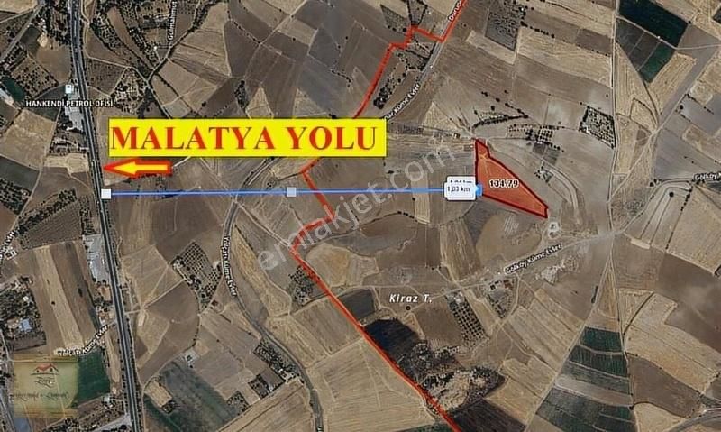 Elazığ Merkez Gölköy Köyü (Cumhuriyet) Satılık Tarla Göl Köyünde Malatya Yoluna Yakın Uygun Fiyatlı Arazi