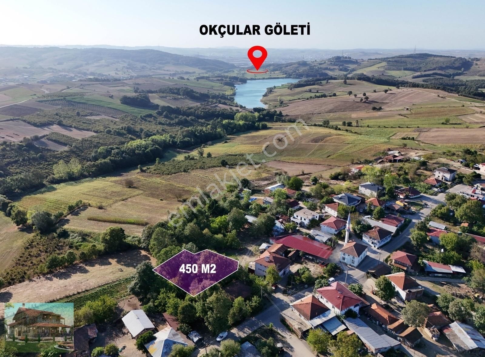 Kaynarca Okçular Satılık Konut İmarlı OKÇULAR'DA 450 M2 RESMİ YOLLU %40 2 KAT KONUT İMARLI ARSA