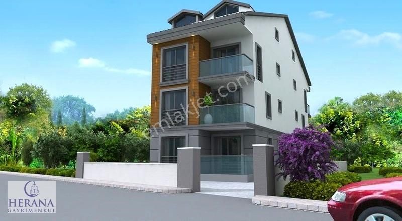 Fethiye Taşyaka Satılık Daire Fethiye Merkez de Müstakil Girişli Geniş 1+1 Satılık Daireler