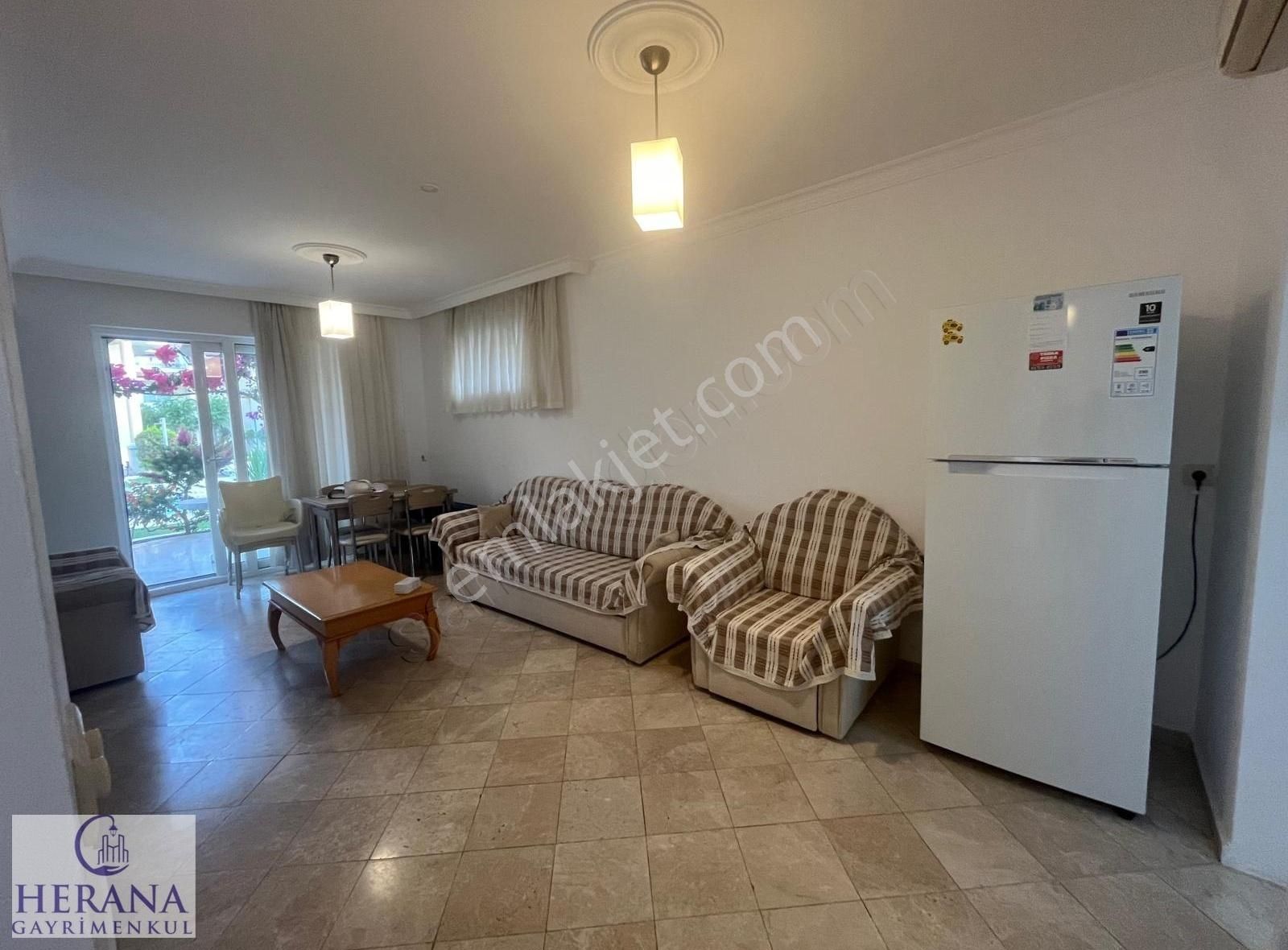 Çalış Plajına Sıfır Site İçinde Satılık Villa - Görsel 5