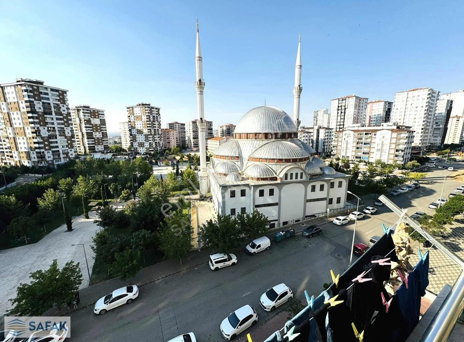 Şahinbey Şahintepe Satılık Daire ŞAFAK'TAN ŞAHİNTEPE'DE İSKANLI HASARSIZ PARK CEPHELİ DAİRE