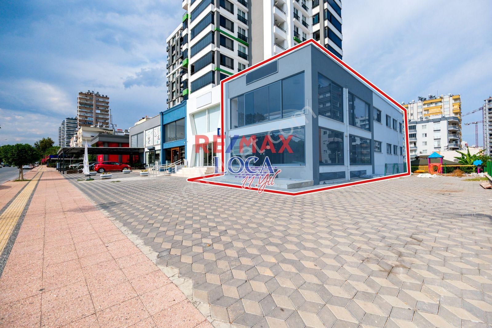 Yenişehir Menteş Kiralık Dükkan & Mağaza  REMAX LOCA'DAN NEVİT KODALLI CADDESİNE CEPHELİ 350M2 KÖŞE DÜKKAN