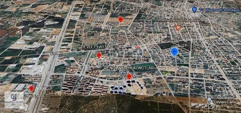 Döşemealtı Yeniköy Mahallesinde Ara Kat, 1+1, Satılık Daire - Görsel 11