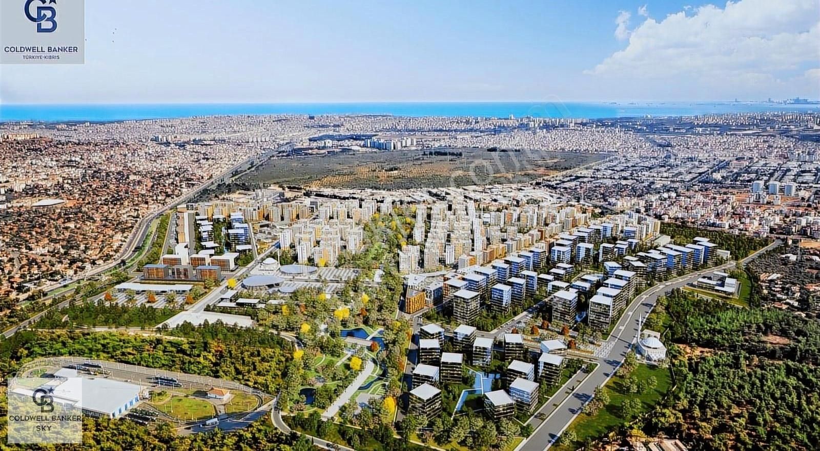 Kepez Kepez Satılık Daire SURYAPI ANTALYA 'DA 2+1 ÖN SIRA MANZARALI(ARA KATKÖŞE) DAİRE