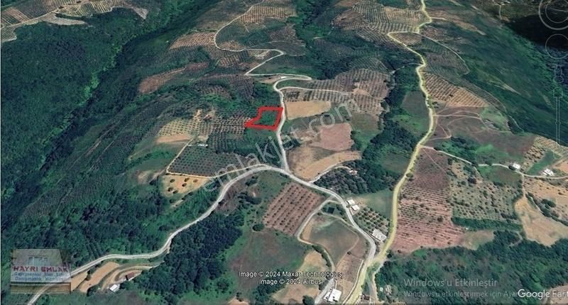 Gemlik Güvenli Köyünde Göl Manzaralı Satılık Tarla - Görsel 13