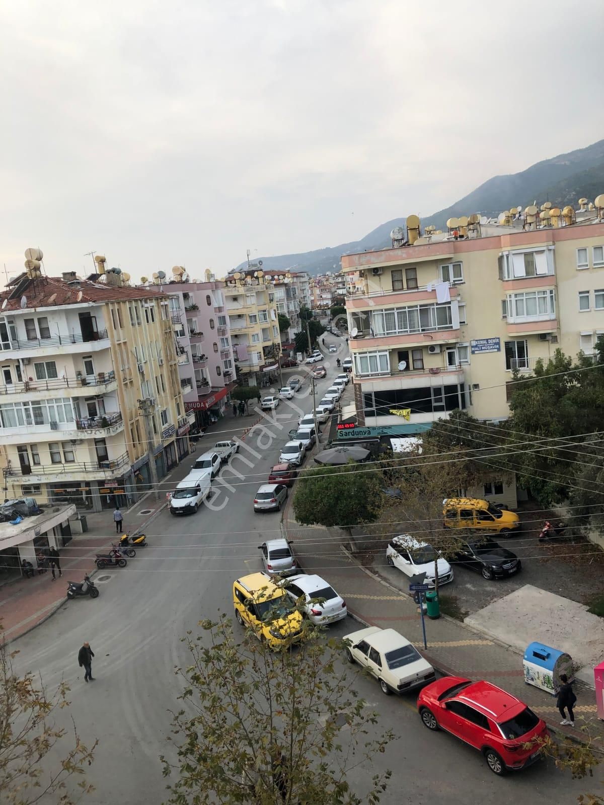 Alanya Saray Satılık Daire  SATILIK ALANYA SARAY MAH. 1+1 AYRI MUTFAK