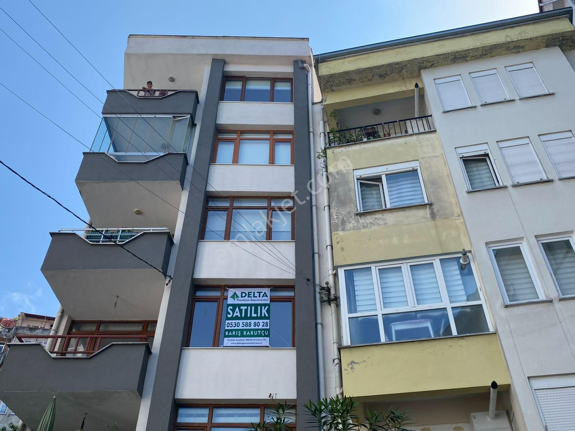 Giresun Merkez Kale Kiralık Daire Delta Gayrimenkul'den Kale Mah Deniz Manzaralı Kiralık Daire!