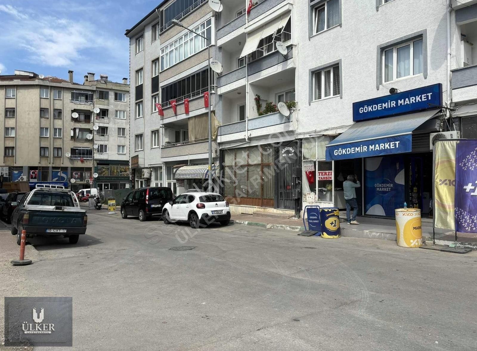 Mudanya Güzelyalı Burgaz Satılık Dükkan & Mağaza Ülker Den Bursa Mudanya Güzelyalı Merkez De Satılık Dükkan