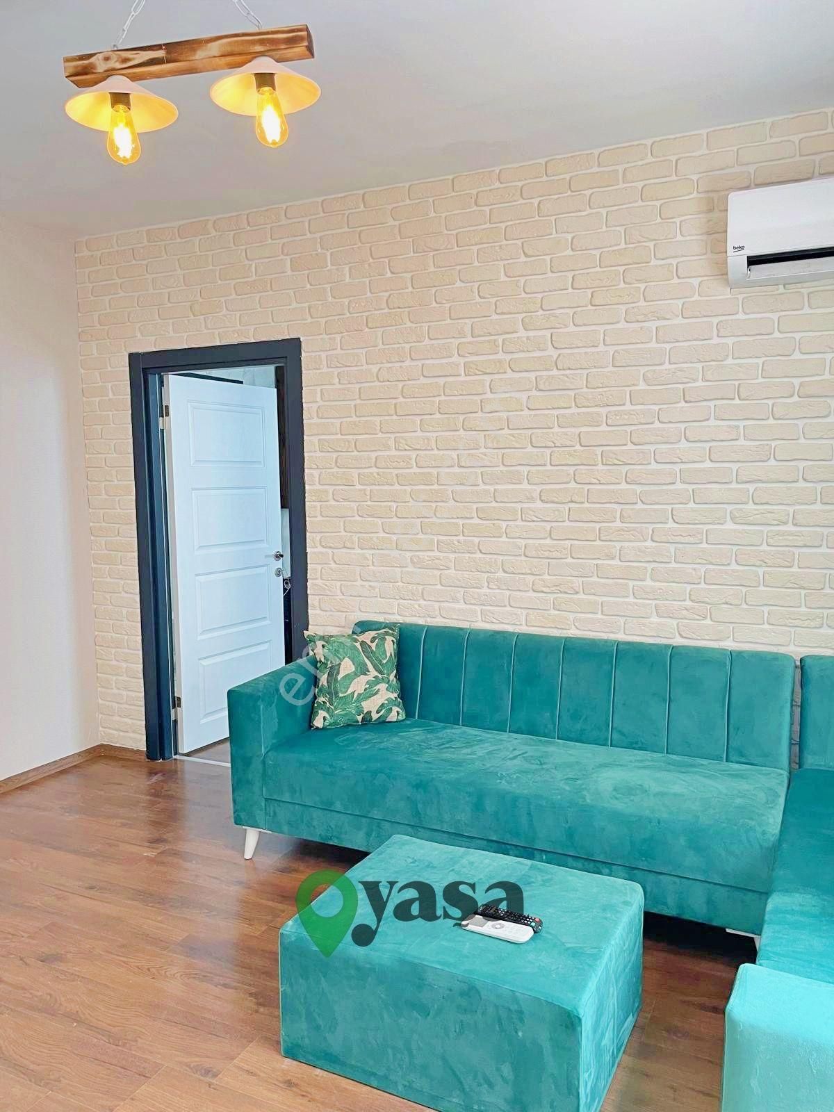 Erdemli Limonlu Satılık Daire  YAŞA GYD - ERDEMLİ ALATA EŞYALI SATILIK 1+1 LÜKS DAİRE