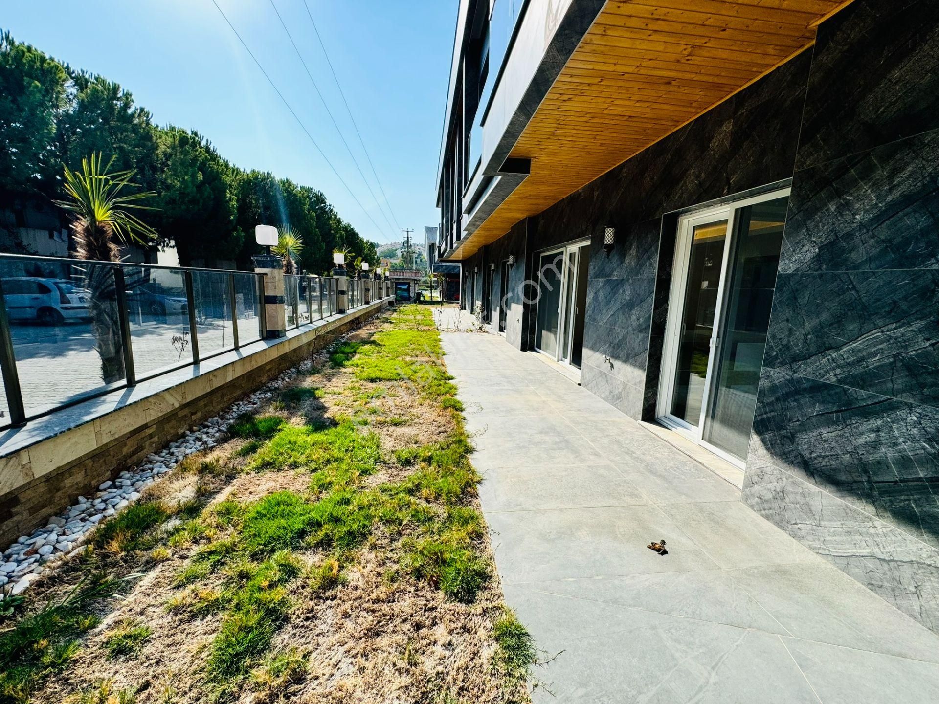 Kuşadasında Satılık 2+1 Bahçe Katı Sıfır Lüx Daire - Görsel 21