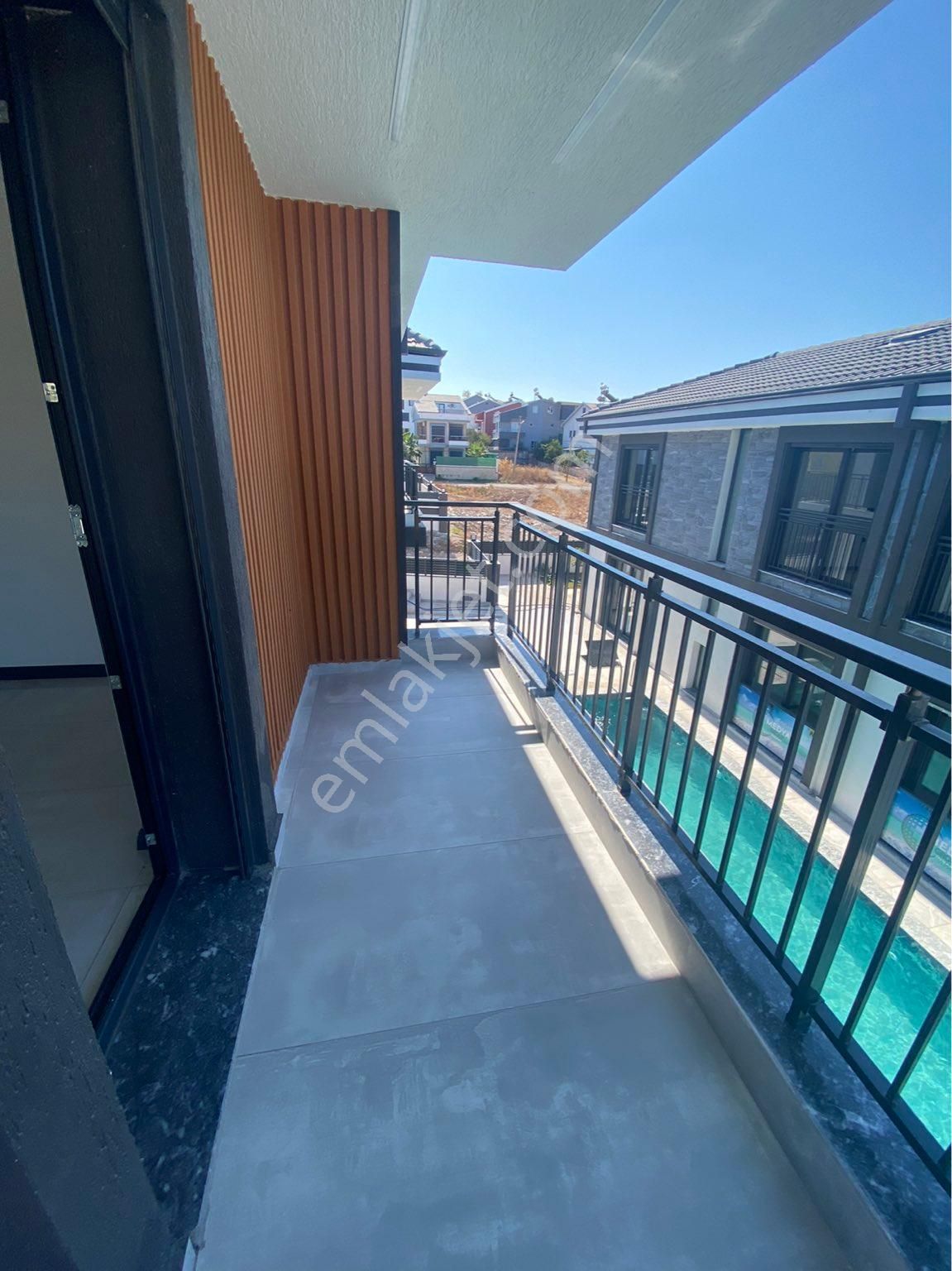 Didim Hisar Mahallesi’nde Açık Mutfak Havuzlu Bahçe Kullanım Alanı Olan 3 + 1 Villa - Görsel 17