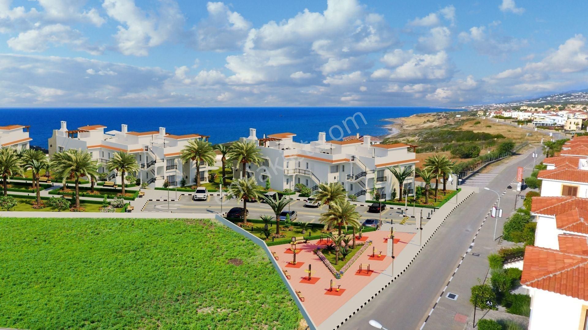 Girne Aşağı Girne Satılık Daire Kıbrıs, Girne'de Sea Magıc Royal 2+1 Satılık Daire