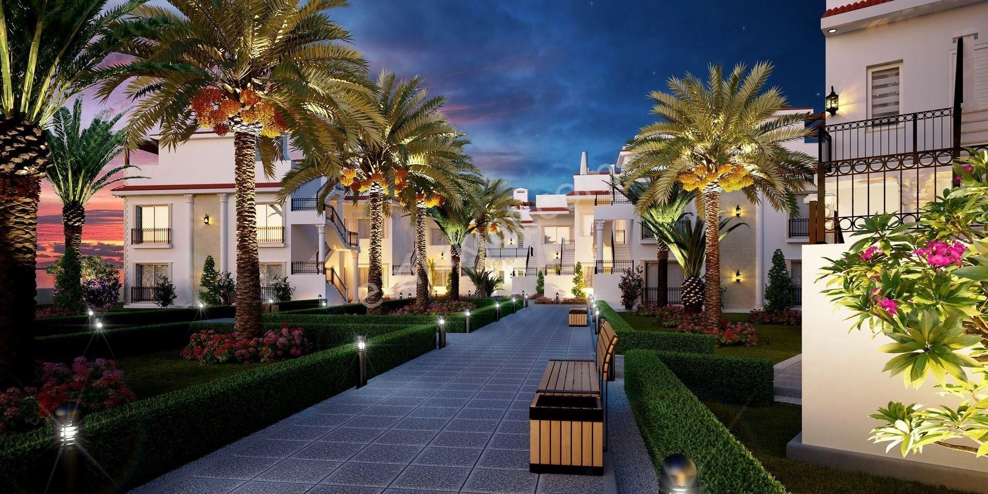 Kıbrıs, Girne'de Sea Magıc Royal 2+1 Satılık Daire