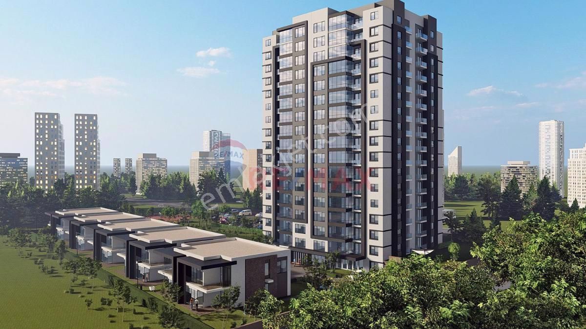 Yenimahalle Yuvaköy Satılık Villa REMAX VOGUE'den KATRE ROYAL SİTESİNDE 4+1 190 M2 VİLLA