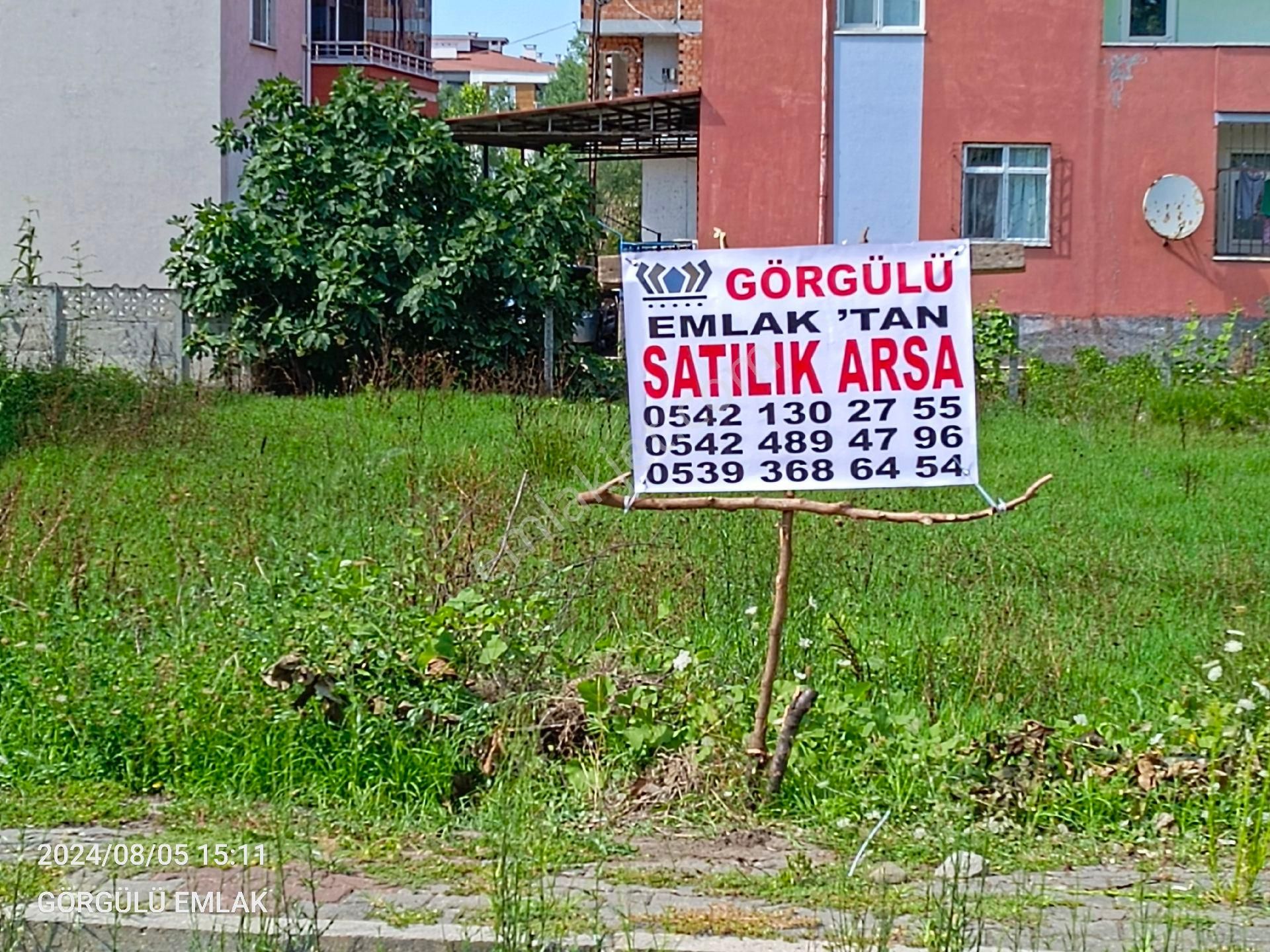 Çarşamba Gazi Satılık Konut+Ticaret Alanı GÖRGÜLÜ WMLAKTAN SATILIK DAİRE 415 M2 ARSA