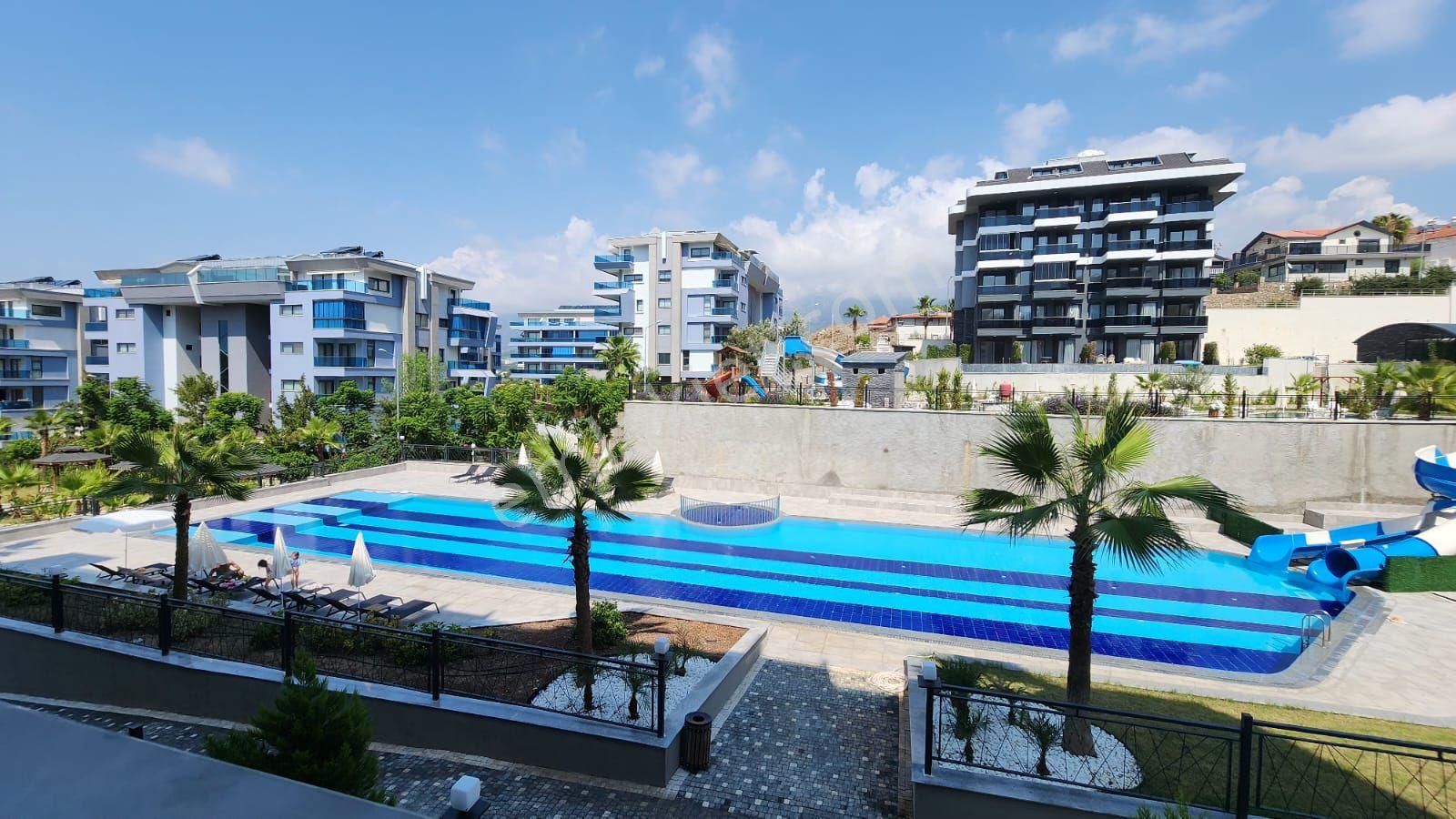 Alanya Kargıcak Satılık Daire ALANYA KARGİCAK'TA ECO BLUE RESİDENCE'DE SATILIK 1+1 