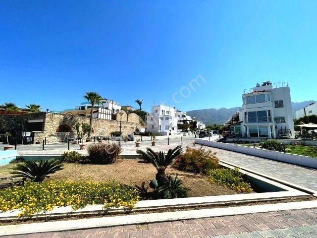 Girne Karaoğlanoğlu Kiralık Daire  GİRNE KARAOĞLANOĞLU'NDA DENİZE 50 M FULL DENİZ MANZARALI EŞYALI KİRALIK  1+1 DAİRE !!