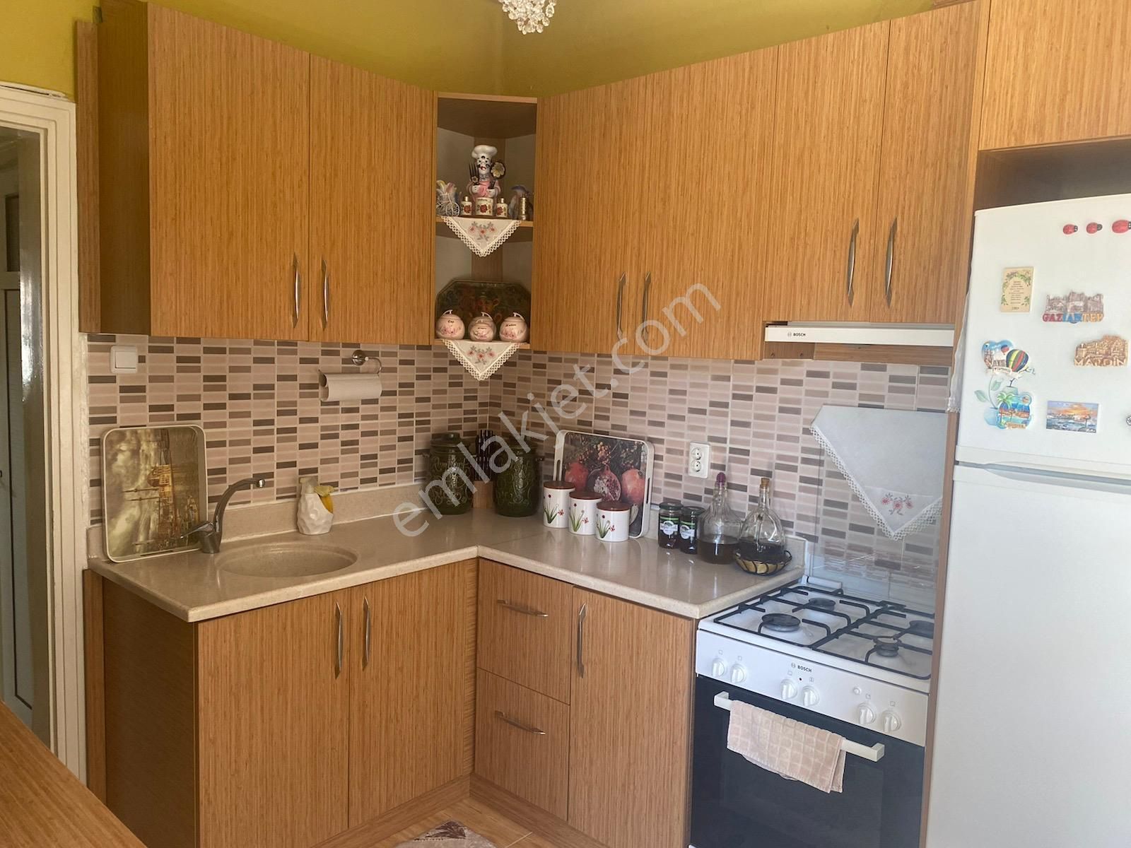 125 M2 3+1 5 Katlı Bina Komple Satılık Tapuları Ayrı Elektrik Su Ayrı - Görsel 16