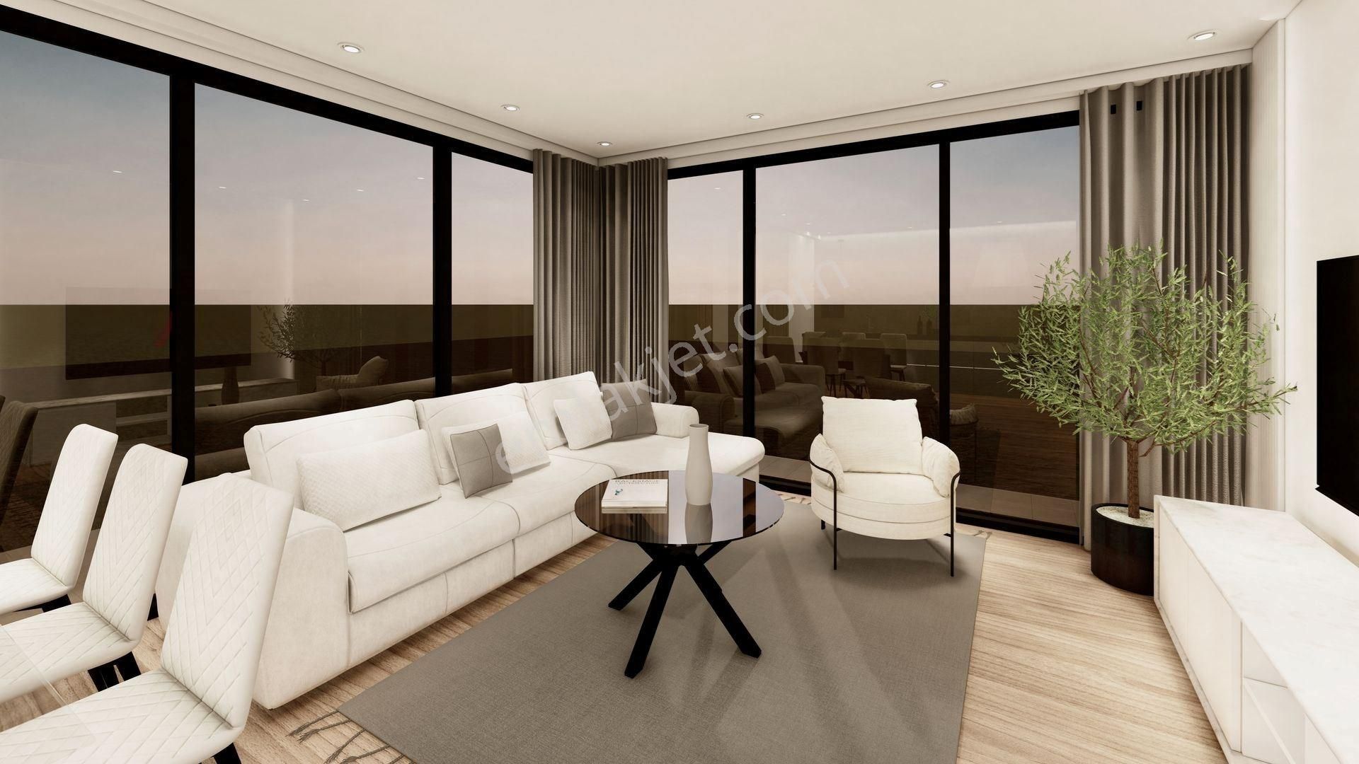 Kıbrıs, Girne'de Park Avenue 2+1 Satılık Daire