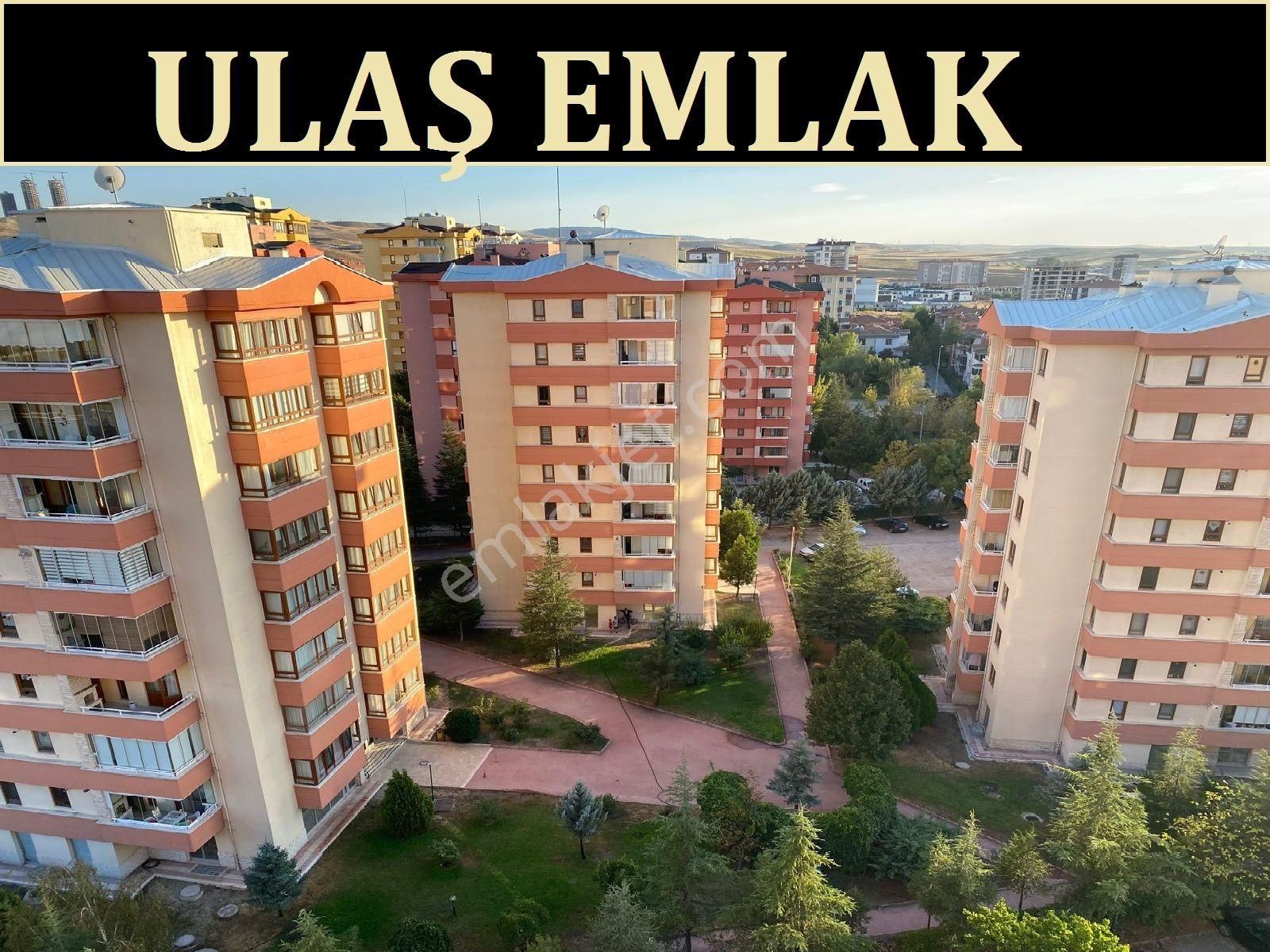 Etimesgut Ayyıldız Satılık Daire  ULAŞ EMLAK ELVANKENT AYYILDIZDA 125 M2 ÇİFT BANYOLU ÜÇ CEPHELİ