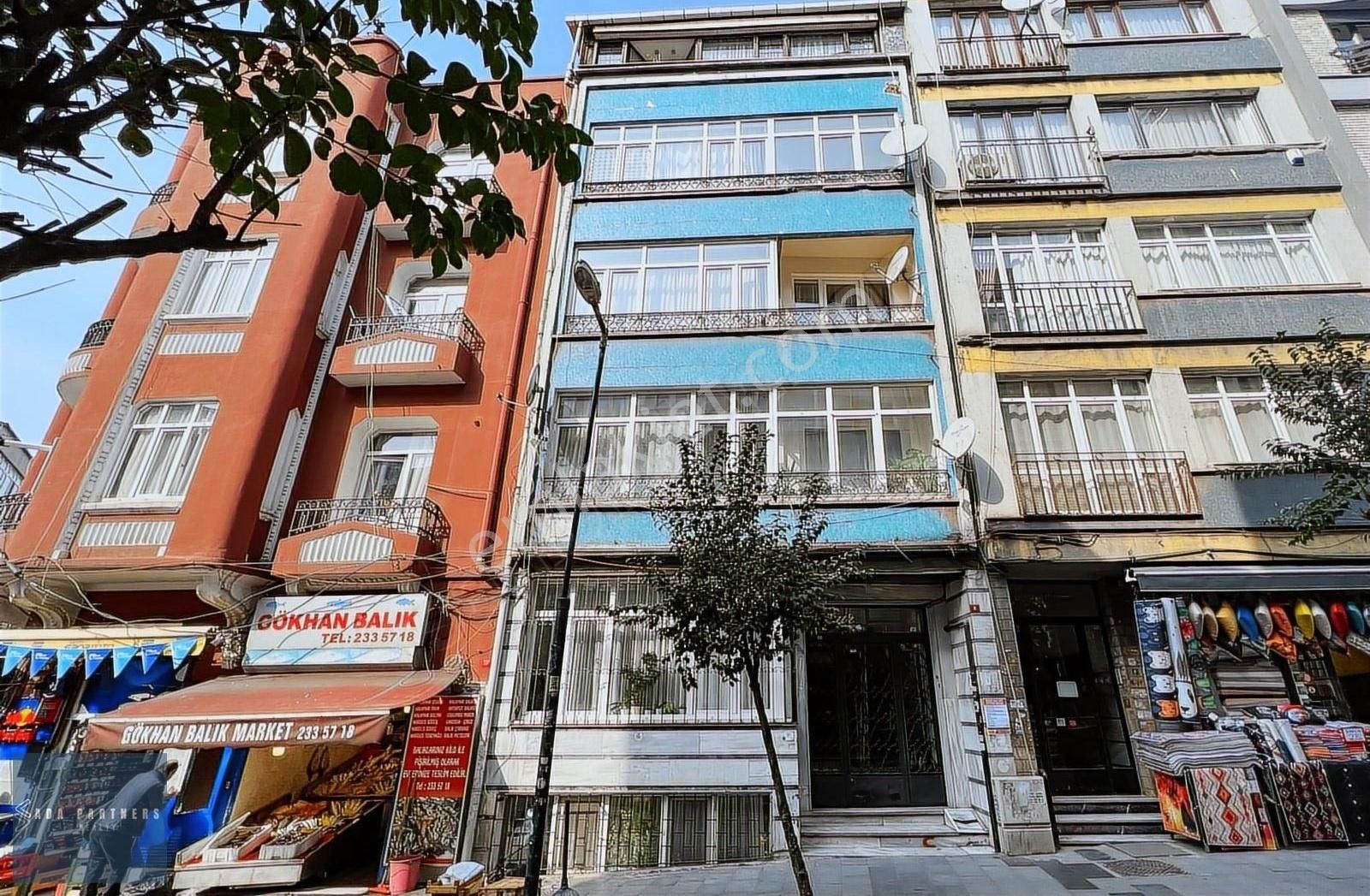 Şişli Duatepe Satılık Bina BOMONTİ'DE İŞLEK NOKTADA DÖNÜŞÜME UYGUN KOMPLE BİNA