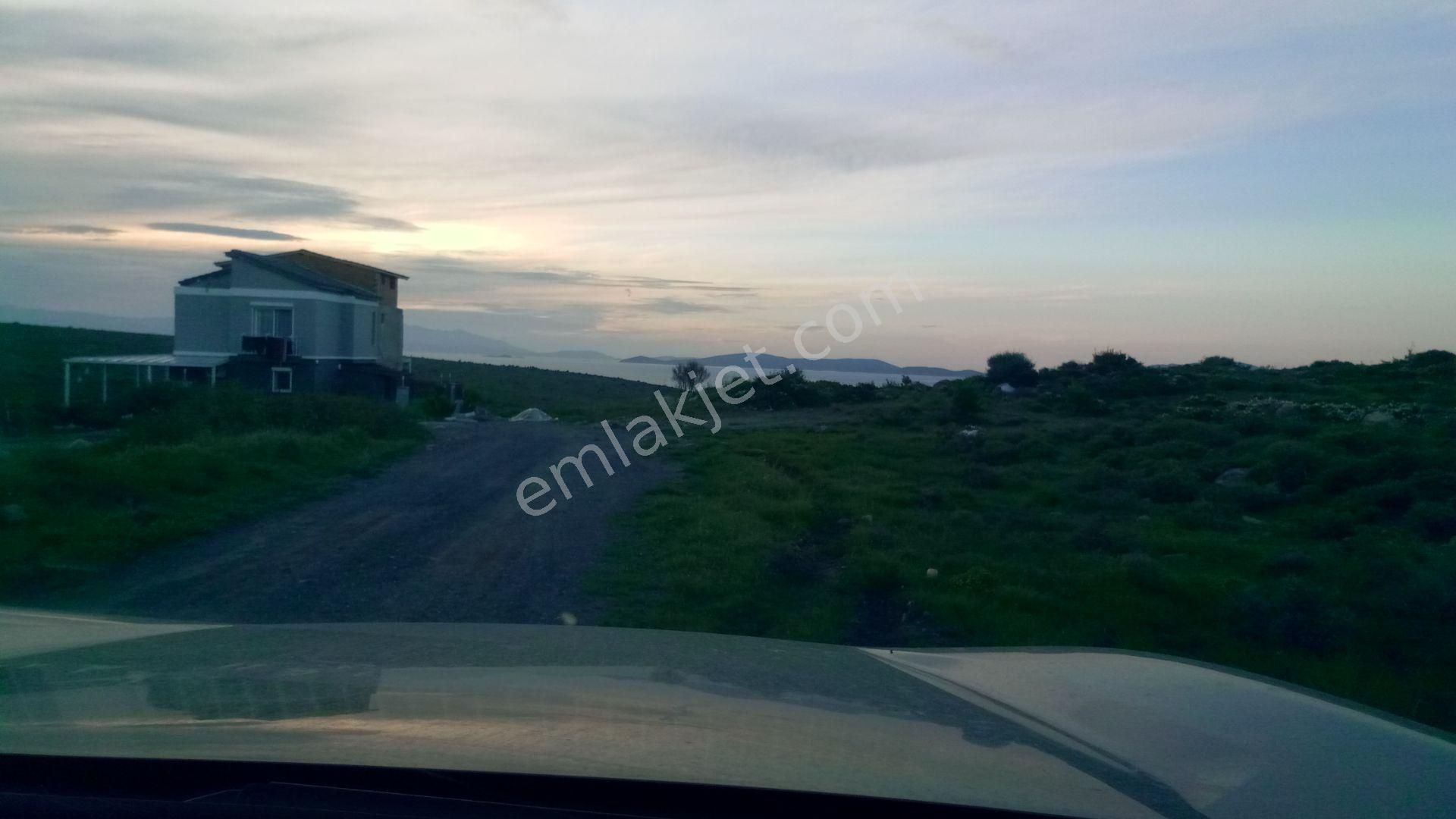 Çeşme Germiyan Mahallesinde Eşsiz Deniz Manzaralı Arsa - Görsel 6