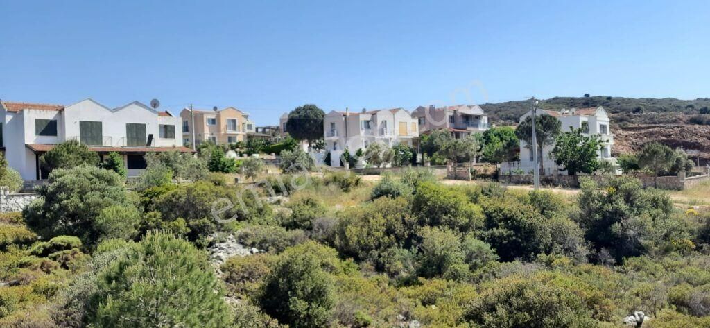 Çeşme Germiyan Mahallesinde Eşsiz Deniz Manzaralı Arsa - Görsel 2