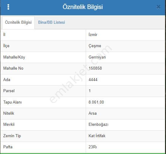 Çeşme Germiyan Mahallesinde Eşsiz Deniz Manzaralı Arsa - Görsel 15