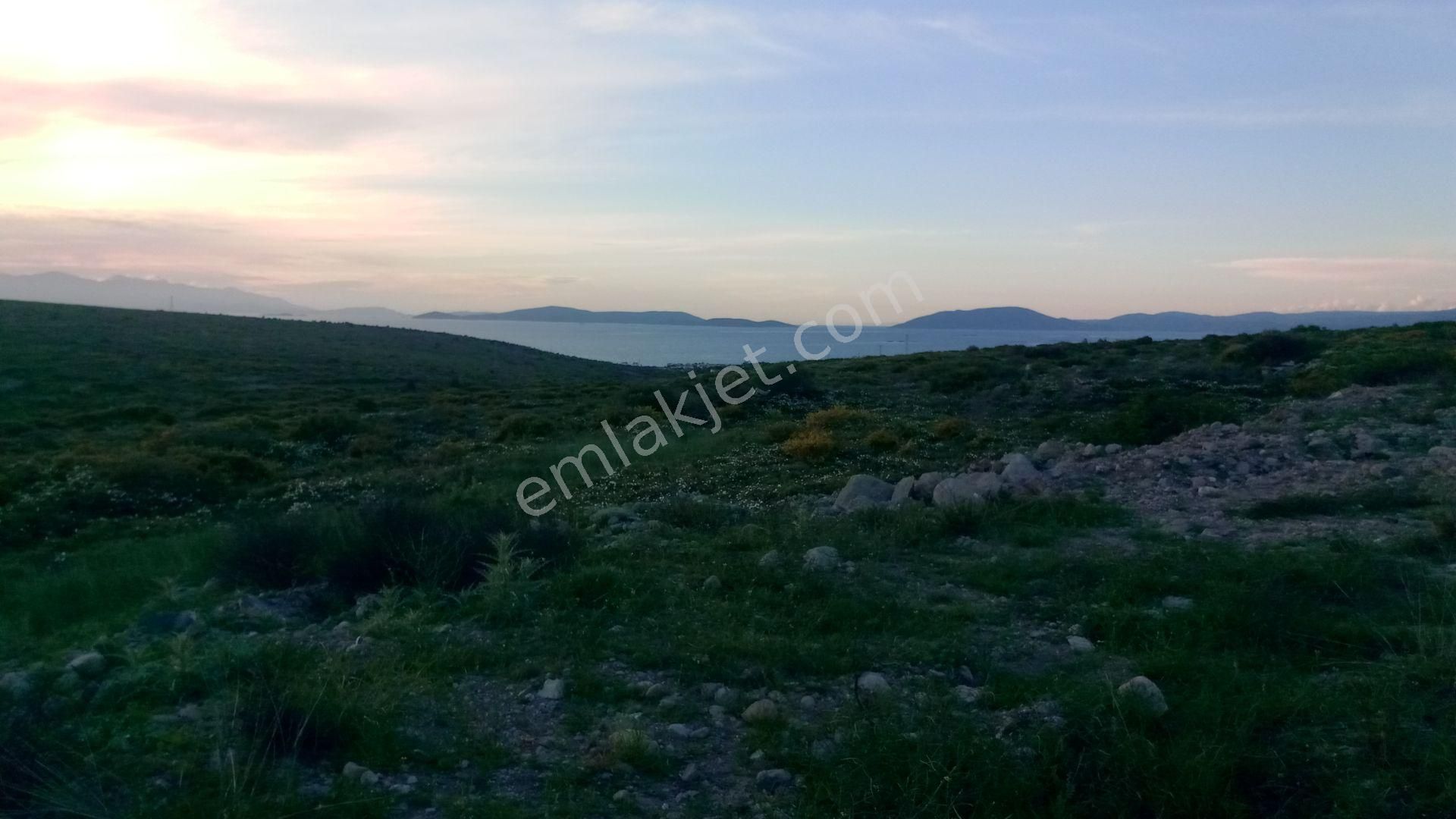 Çeşme Germiyan Mahallesinde Eşsiz Deniz Manzaralı Arsa - Görsel 11