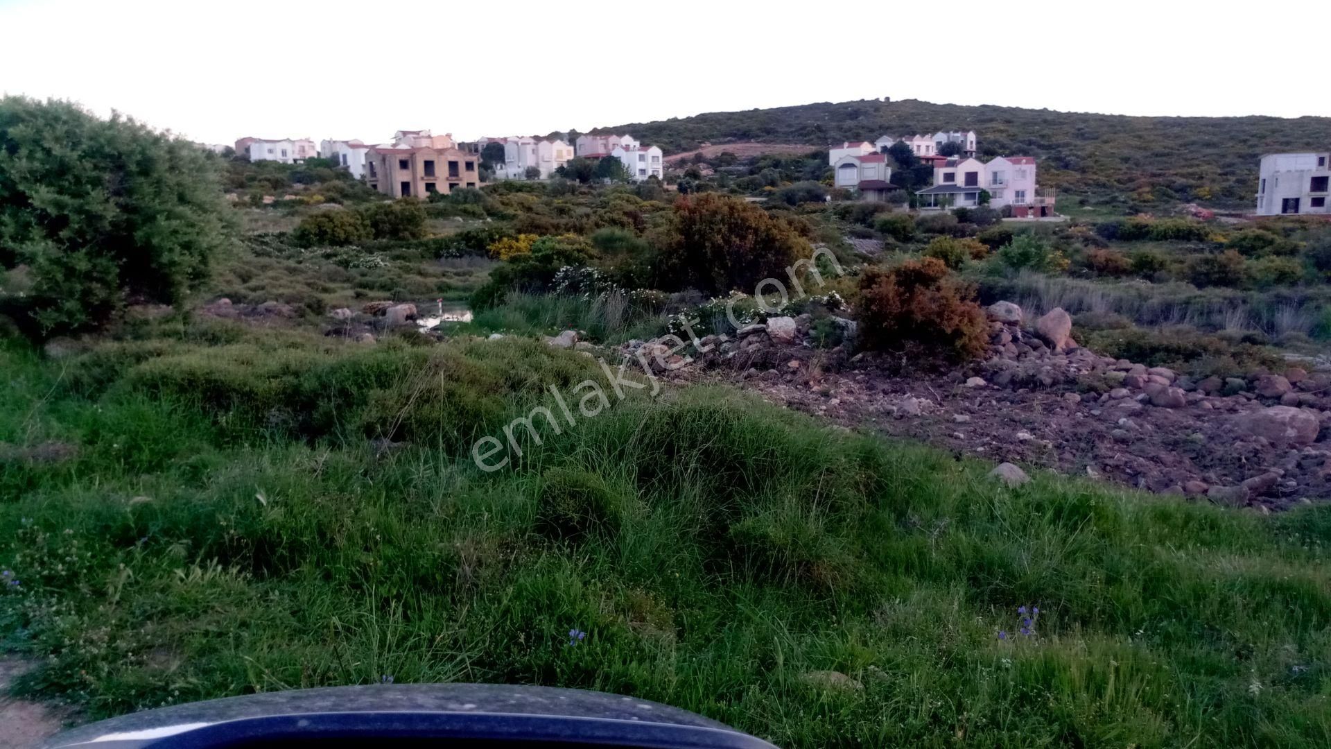Çeşme Germiyan Mahallesinde Eşsiz Deniz Manzaralı Arsa - Görsel 5