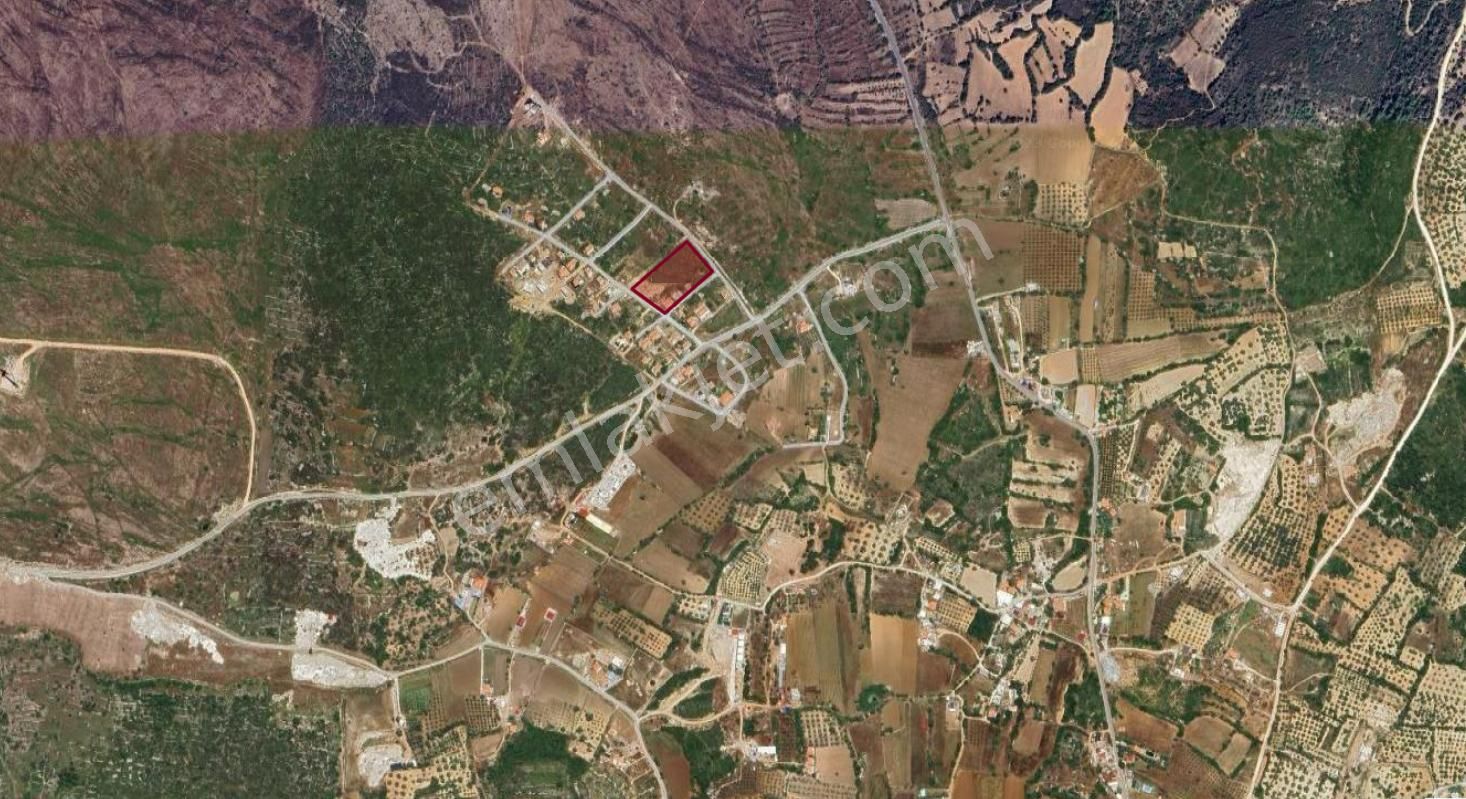 Çeşme Germiyan Mahallesinde Eşsiz Deniz Manzaralı Arsa - Görsel 12