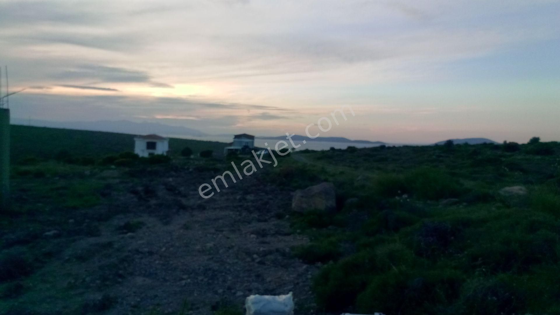 Çeşme Germiyan Mahallesinde Eşsiz Deniz Manzaralı Arsa - Görsel 4