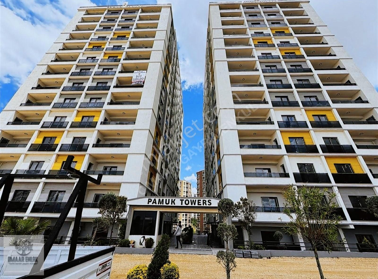 Artuklu Yenişehir Satılık Daire 1.49 FAİZ ORANI İLE PAMUK TOWERS 3+1 4+1 SATILIK LÜKS DAİRELER