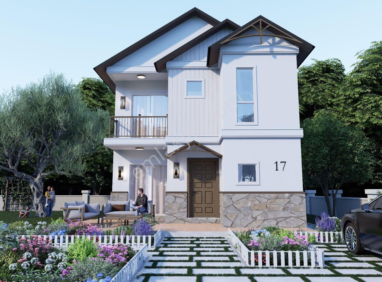 Çamlıyayla Cumayakası Satılık Villa  Çamlıyayla Merkezde Doğa ile İç içe 2+1 Villa